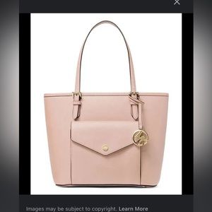 Michael Kors Saffiano Frame Tote
